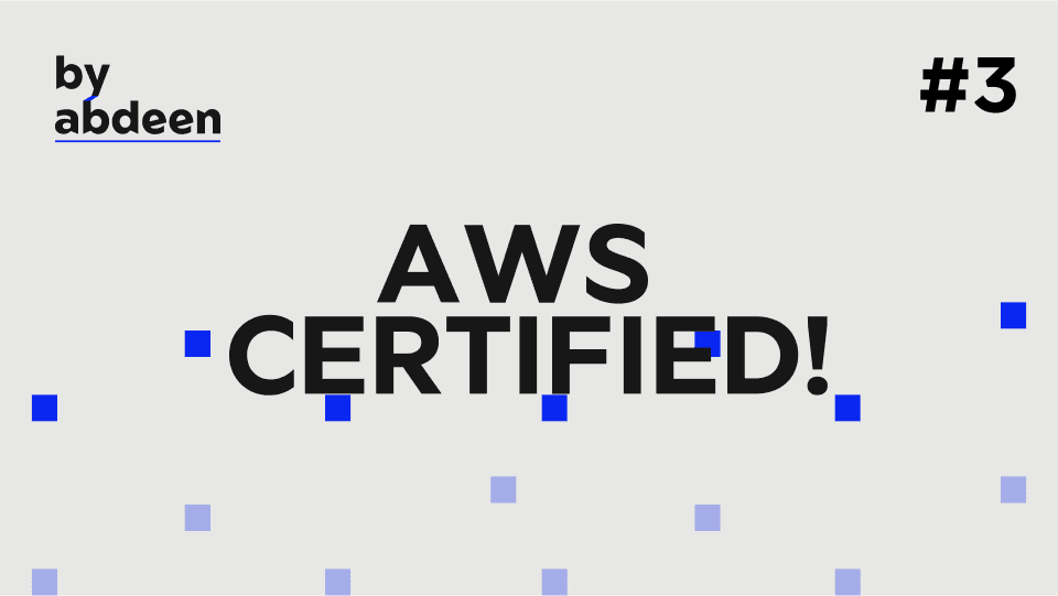 I am an AWS CCP!